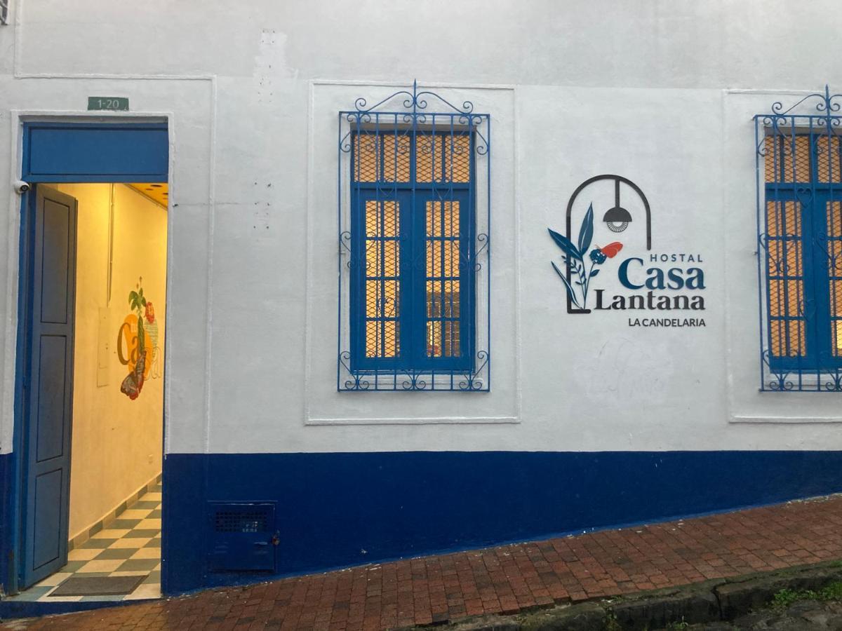 Hostal Casa Lantana La Candelaria Bogota Exterior photo